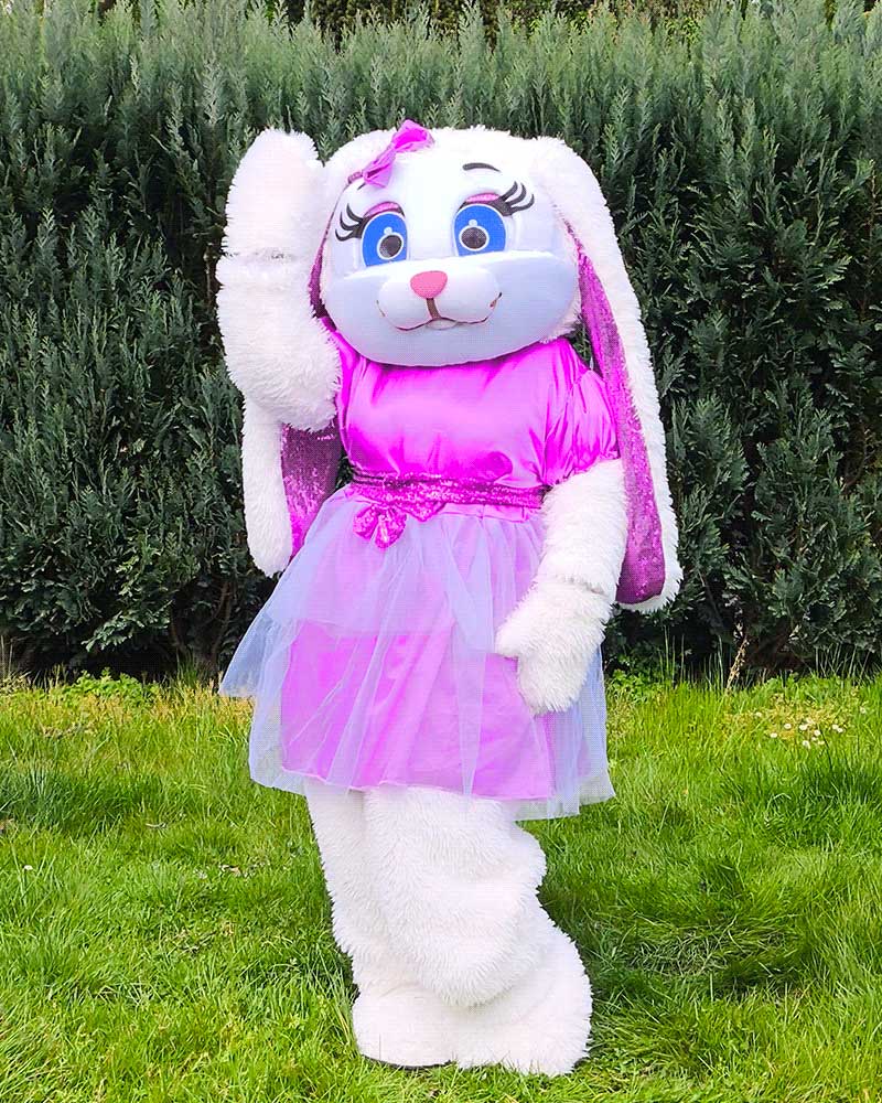 Zayka Lyalya Maskottchen in Osnabrück bei Riesenfreunde